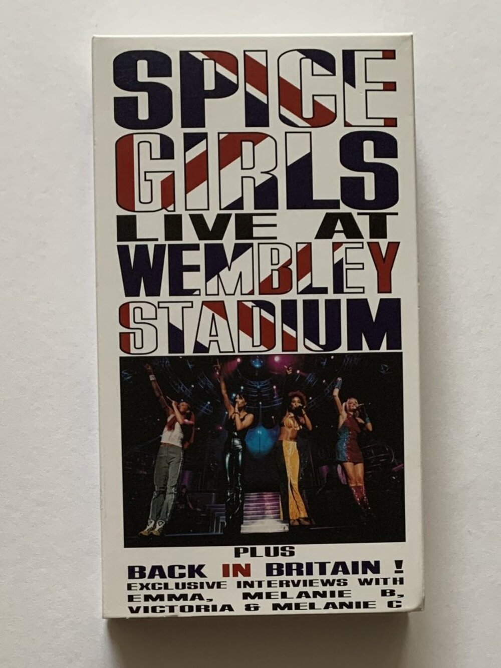 Spice Girls - Live at Wembley Stadium (VHS, 1998) Bonus Performance & Interviews